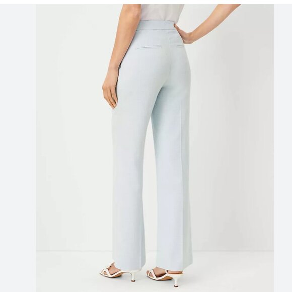 The Straight Sailor Pant in Crosshatch - Curvy Fit - Picture 2 of 3